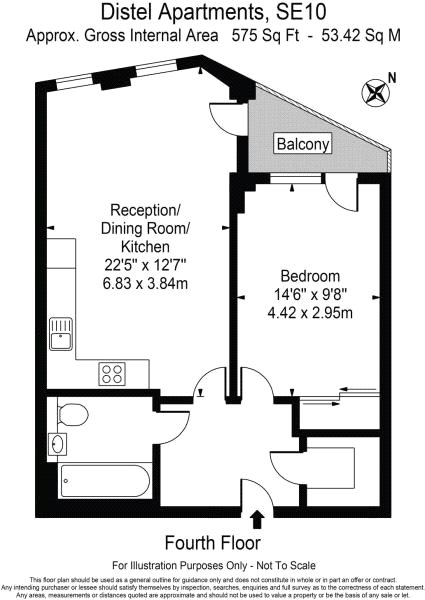 Distel Apartments, 19 Telegraph Avenue, Greenwich, London, SE10