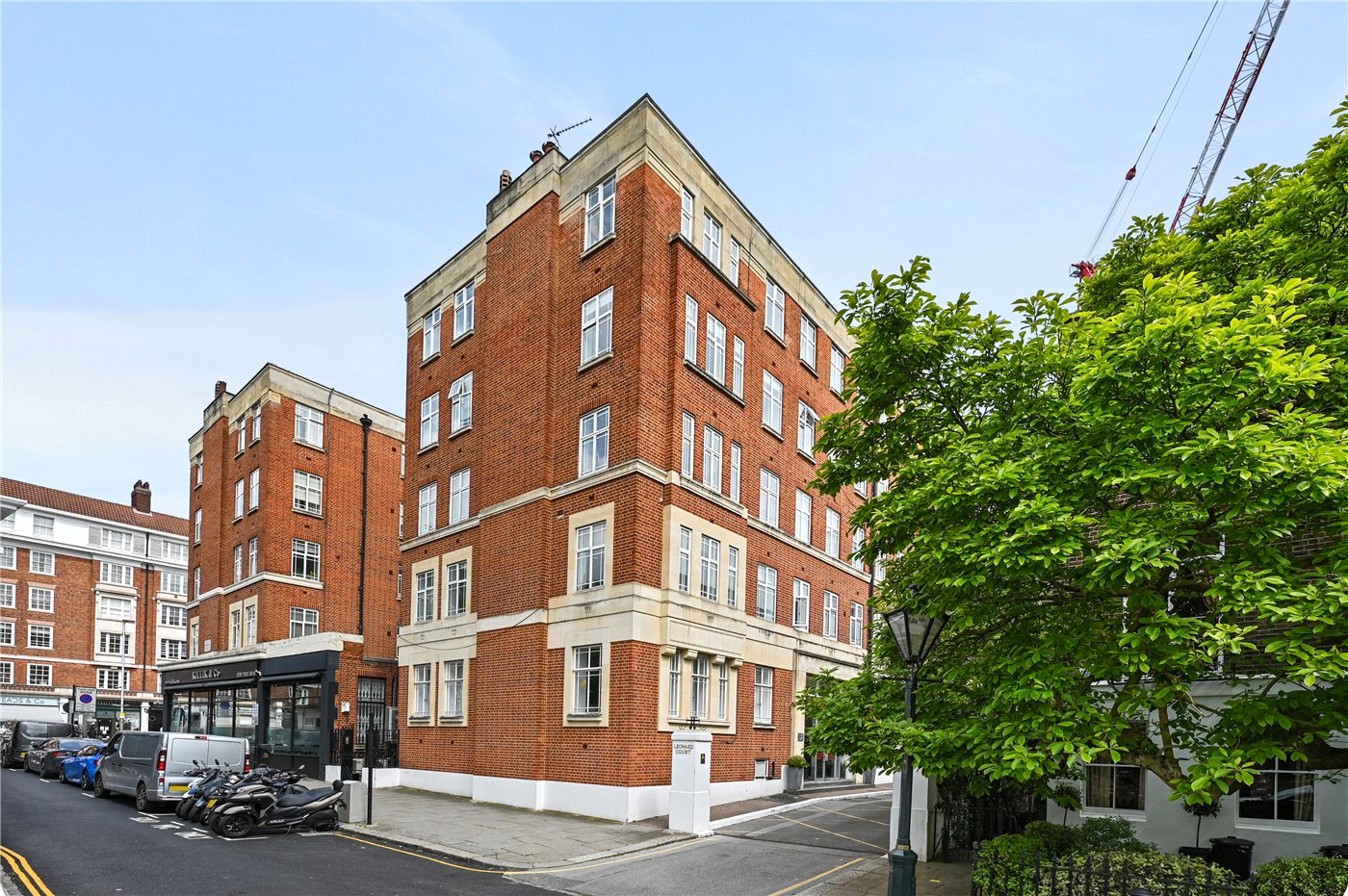 Leonard Court, Edwardes Square, London, W8