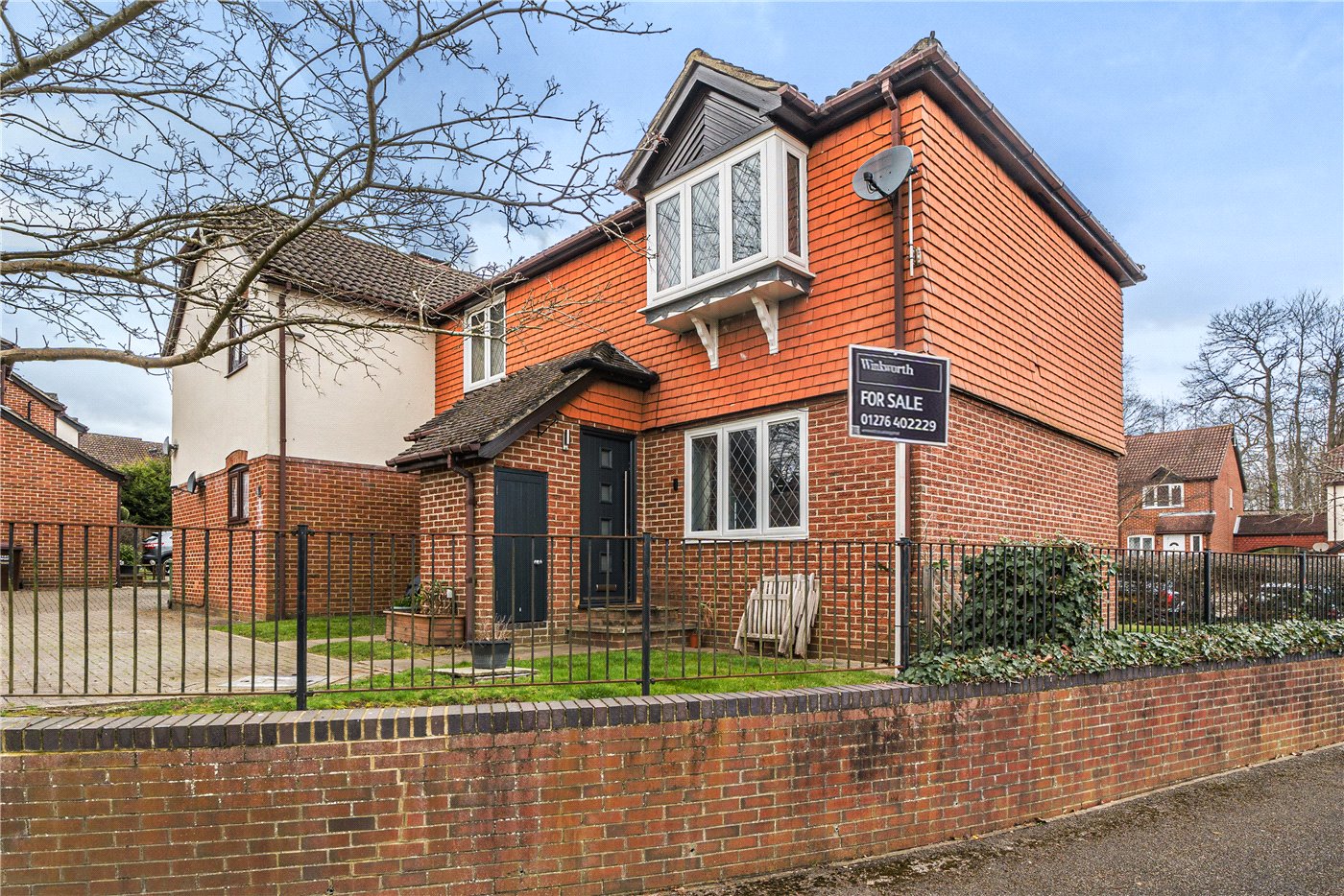 Shepherds Chase, Bagshot, Surrey, GU19