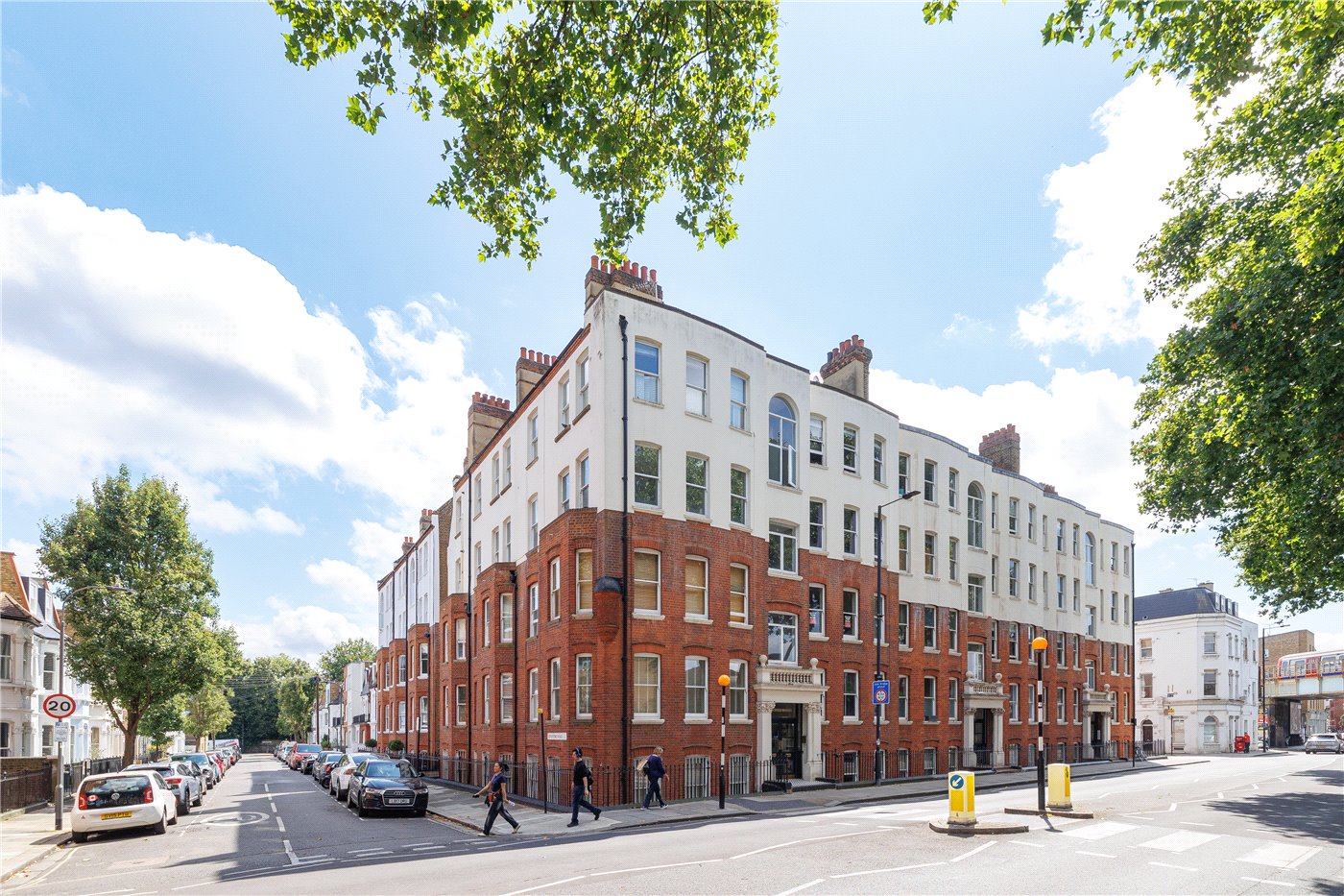 Churchfield Mansions, 321-345 New Kings Road, London, SW6