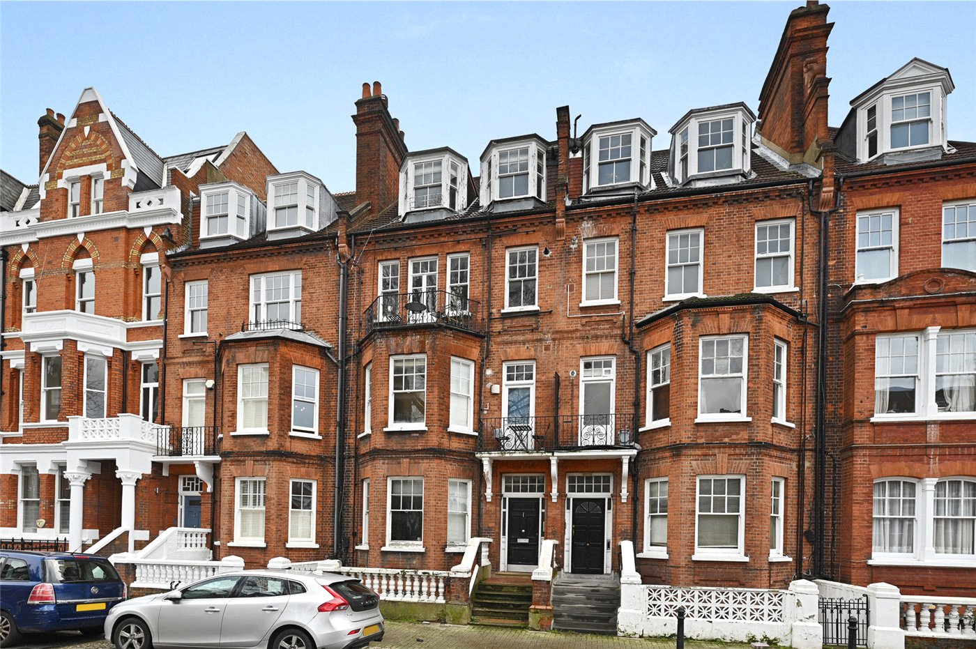 Addison Gardens, Brook Green, London, W14