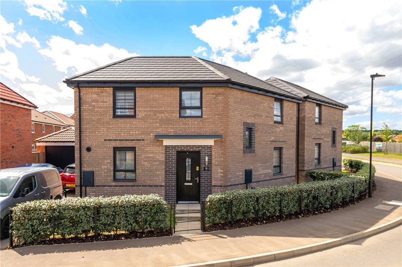 Len Pick Way, Bourne, Lincolnshire, PE10