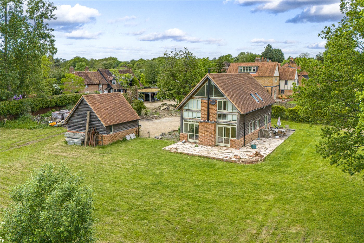 Denham Lane, Chalfont St. Peter, Gerrards Cross, Buckinghamshire, SL9