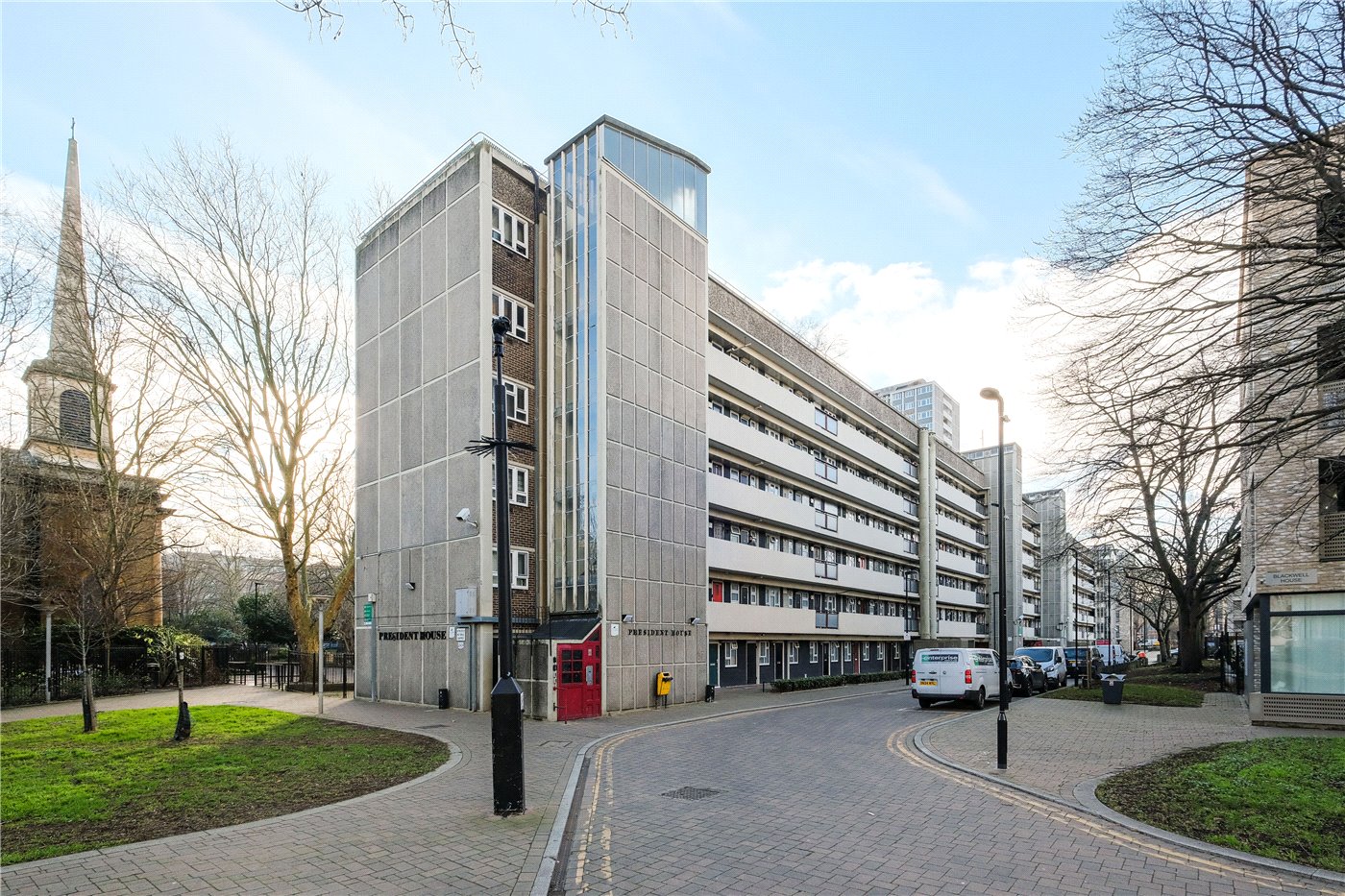 King Square, London, EC1V