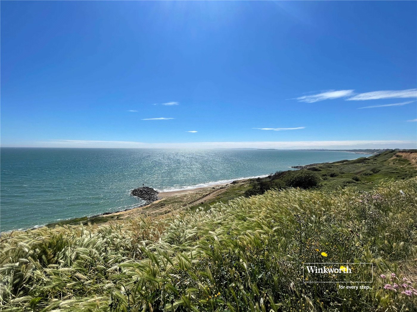 Marine Drive West, Barton on Sea, New Milton, Hampshire, BH25