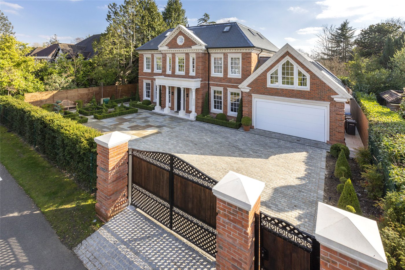 Monks Road, Wentworth Estate, Virginia Water, GU25