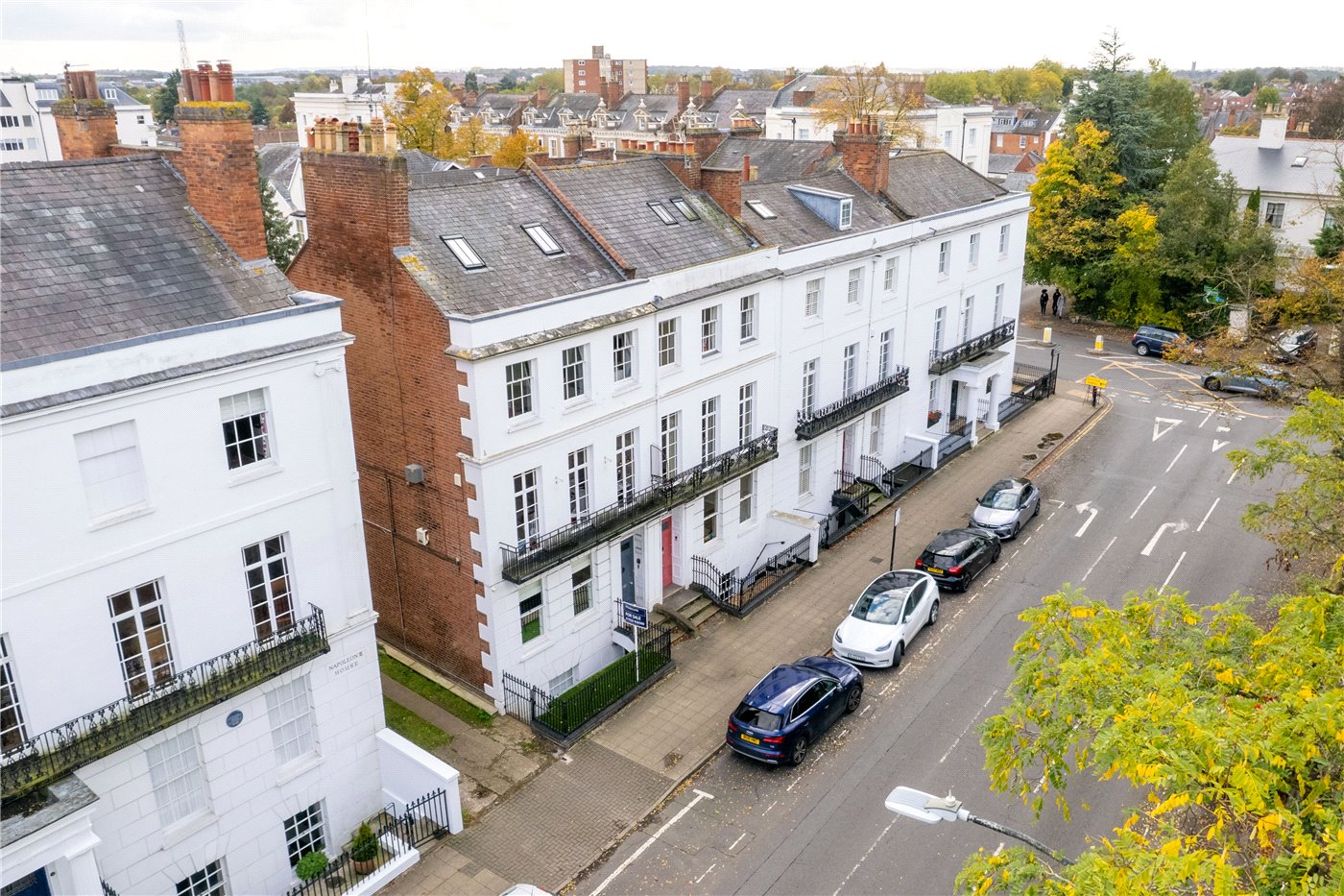 Clarendon Square, Leamington Spa, Warwickshire, CV32