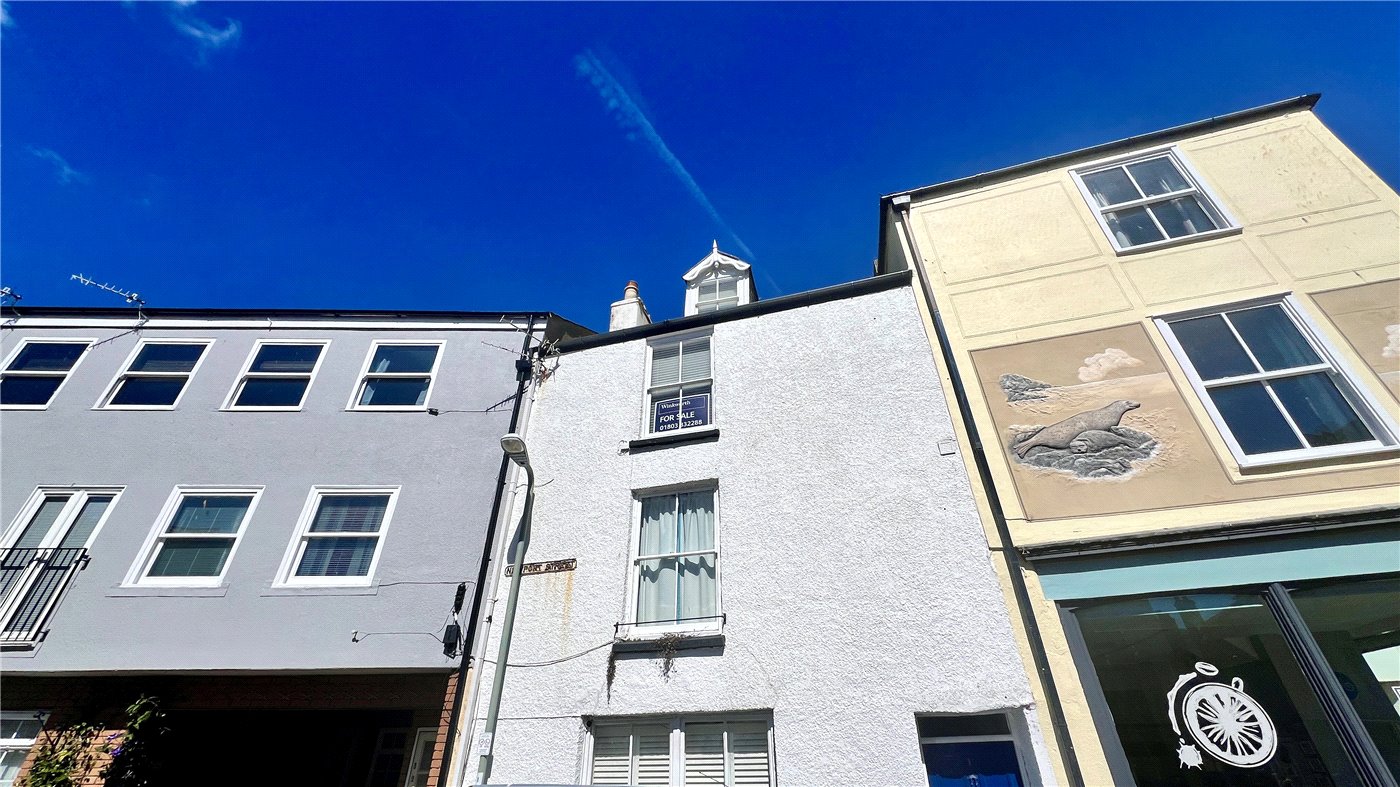 Newport Street, Dartmouth, Devon, TQ6