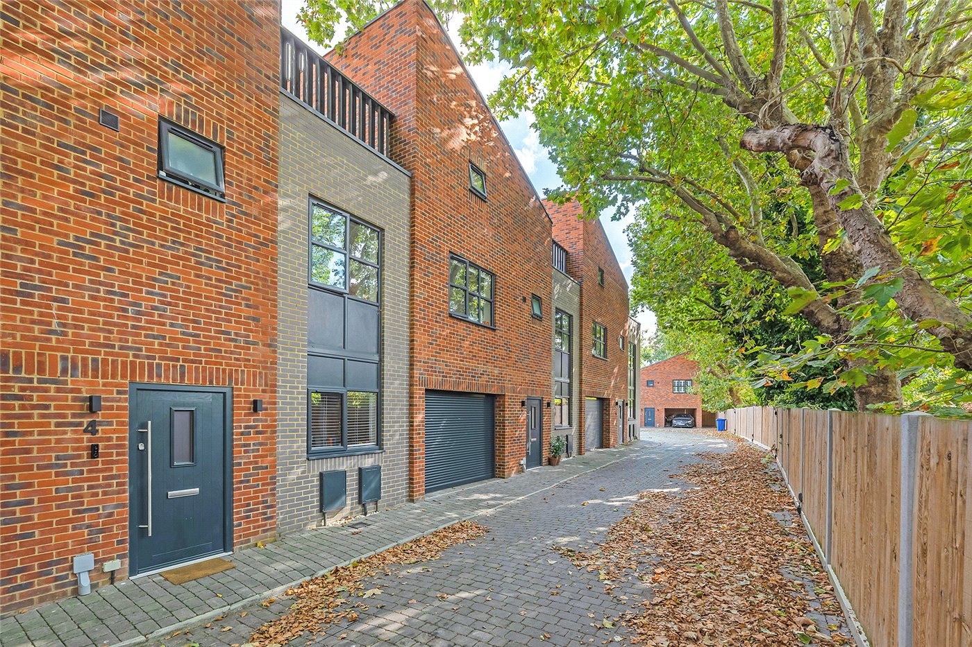 Featherstone Mews, East Dulwich, London, SE22