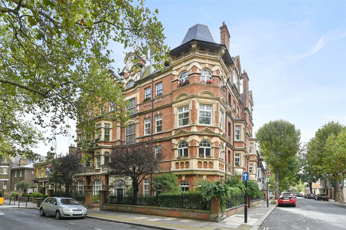 Queens Mansions, Brook Green, London, W6