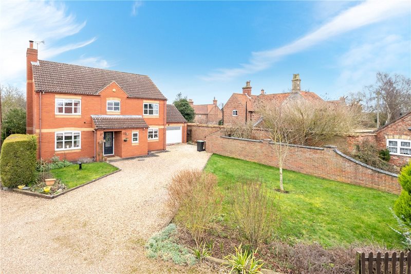 Vicarage Close, Digby, Lincoln, Lincolnshire, LN4