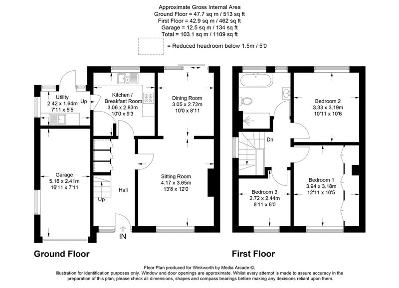 Coppice Farm Road, Tylers Green, Penn, Buckinghamshire, HP10