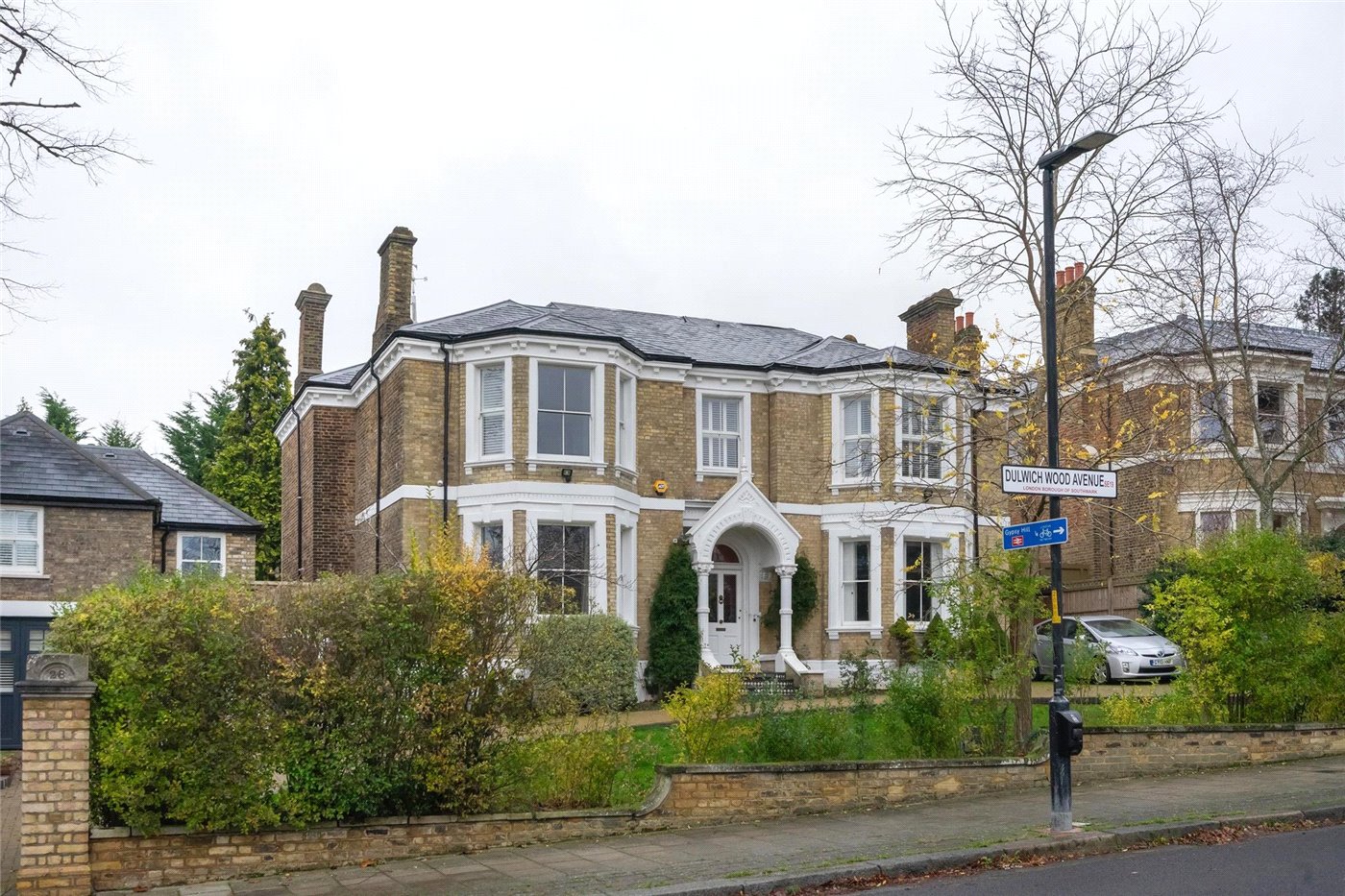 Dulwich Wood Avenue, London, SE19