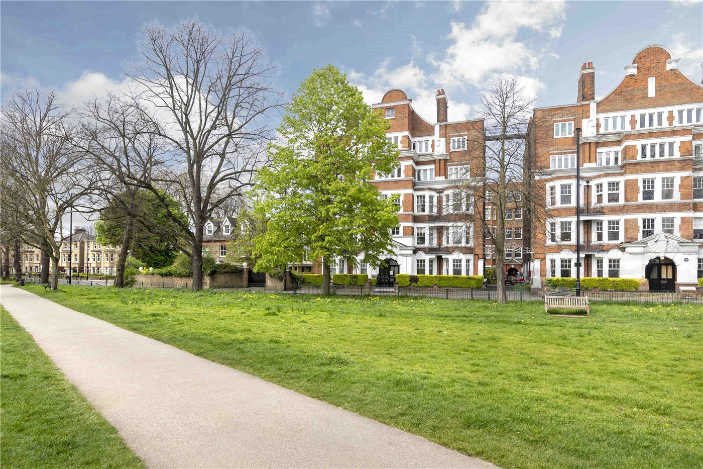 Arlington Park Mansions, Chiswick, London, W4