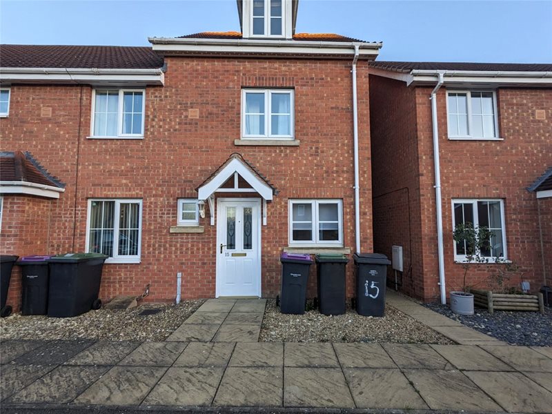 Rye Close, Sleaford, Lincolnshire, NG34