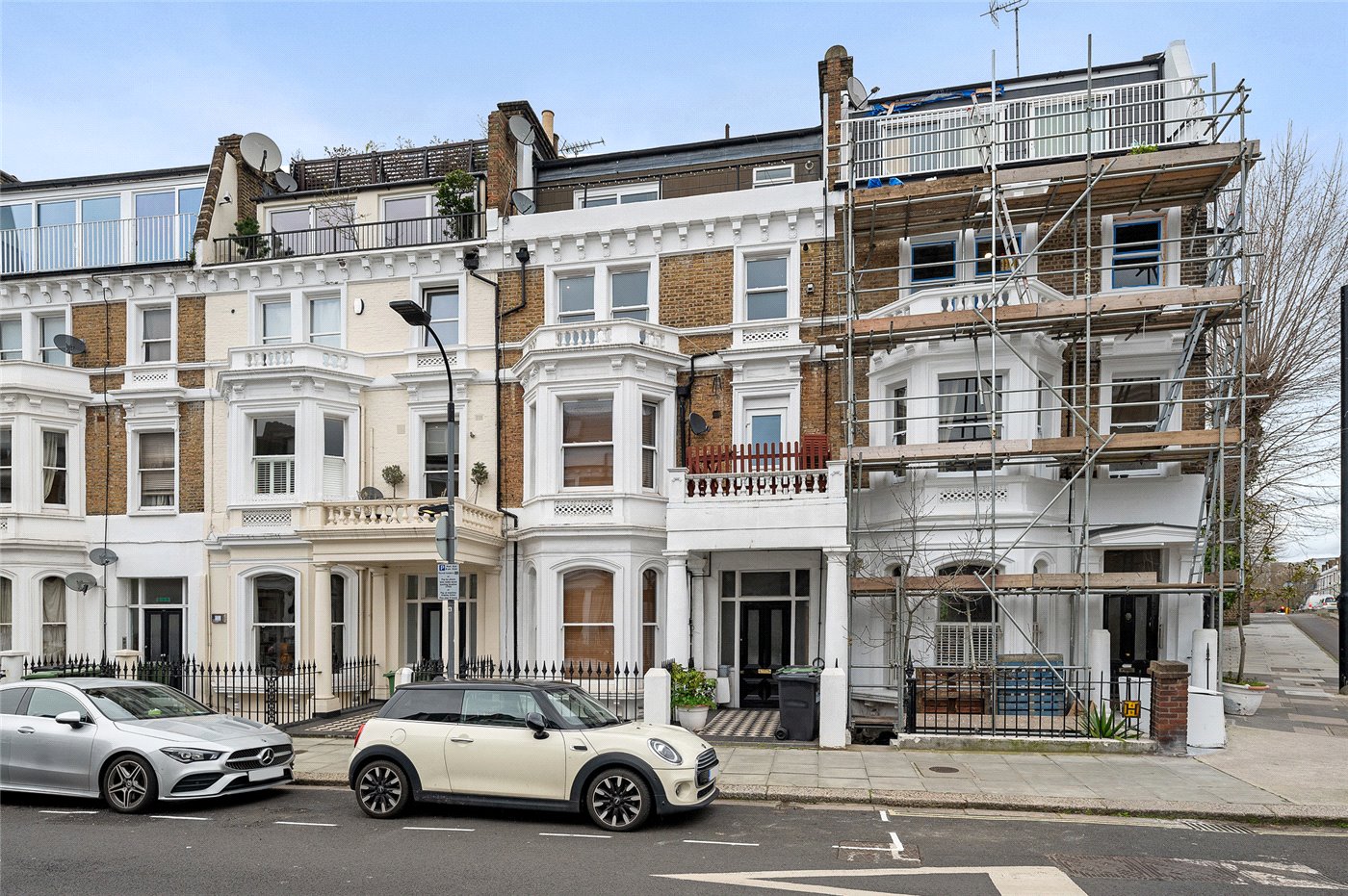 Sinclair Gardens, Brook Green, London, W14