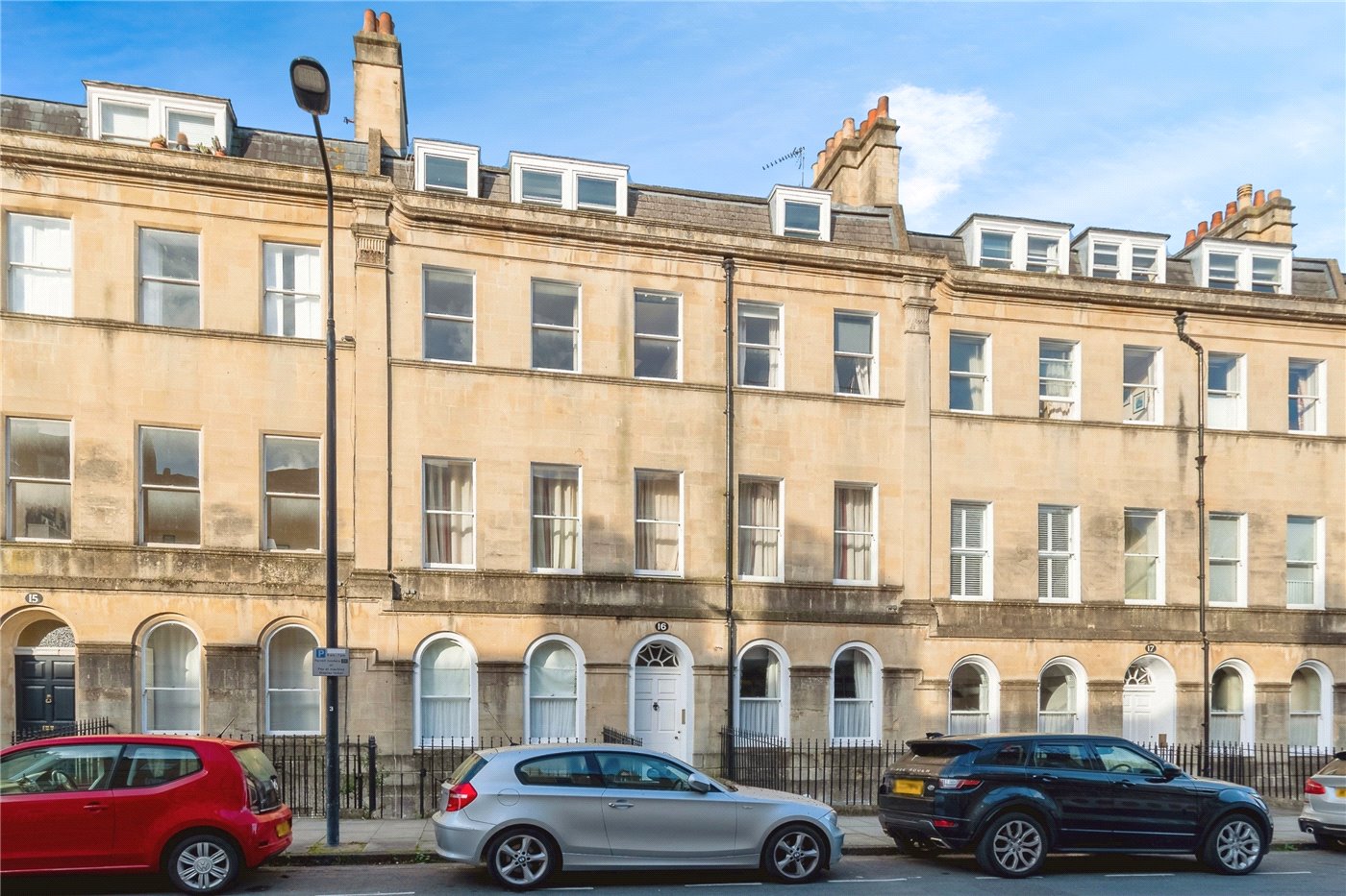 Henrietta Street, Bath, Somerset, BA2