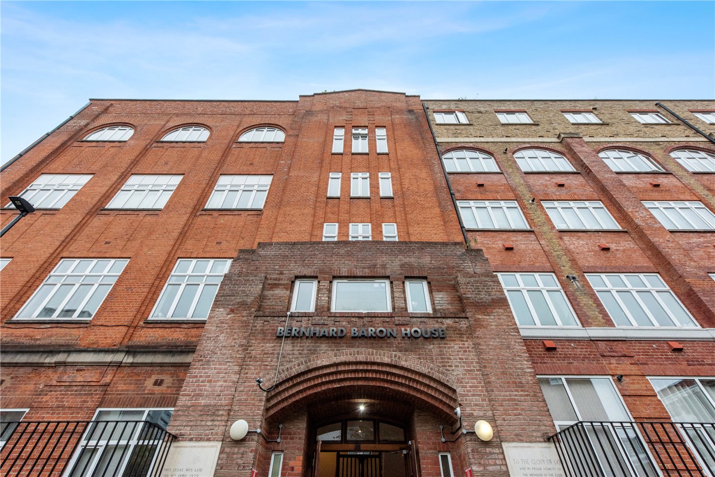 Bernhard Baron House, 71 Henriques Street, London, E1