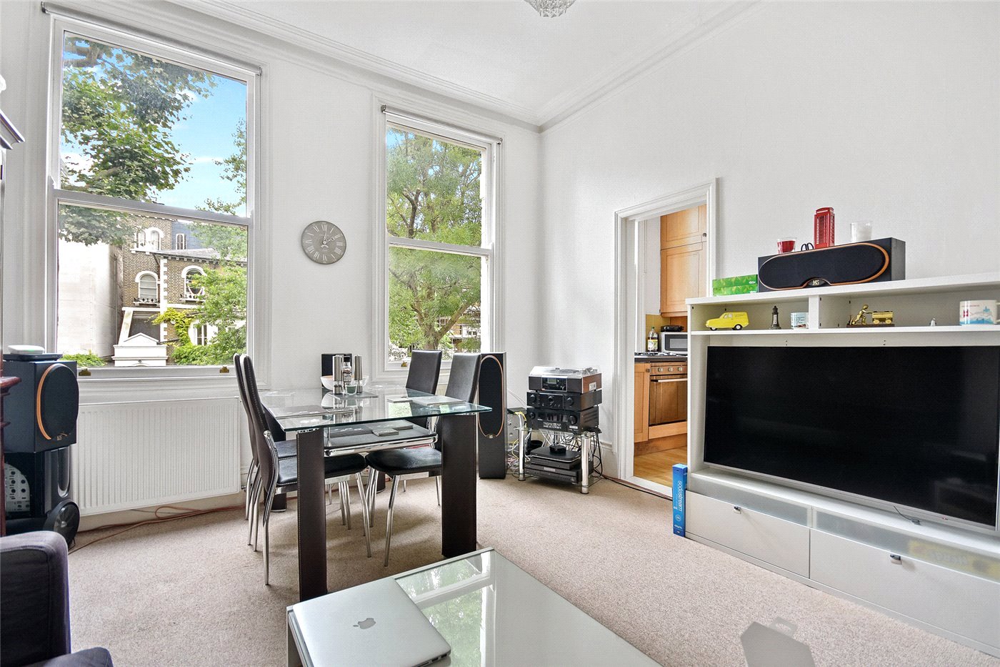 Hammersmith Grove, Brackenbury Village, London, W6