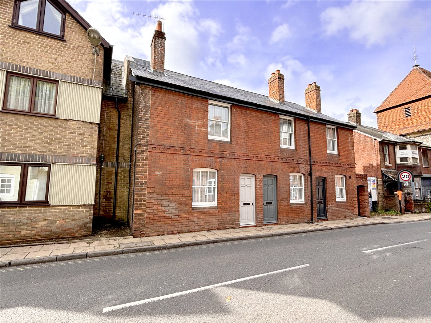 Chesil Street, Winchester, Hampshire, SO23