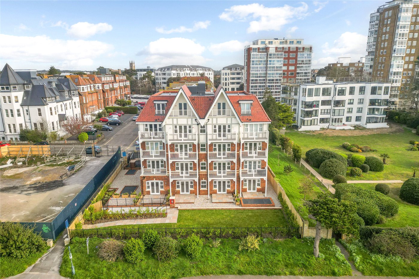 West Cliff Gardens, Bournemouth, Dorset, BH2