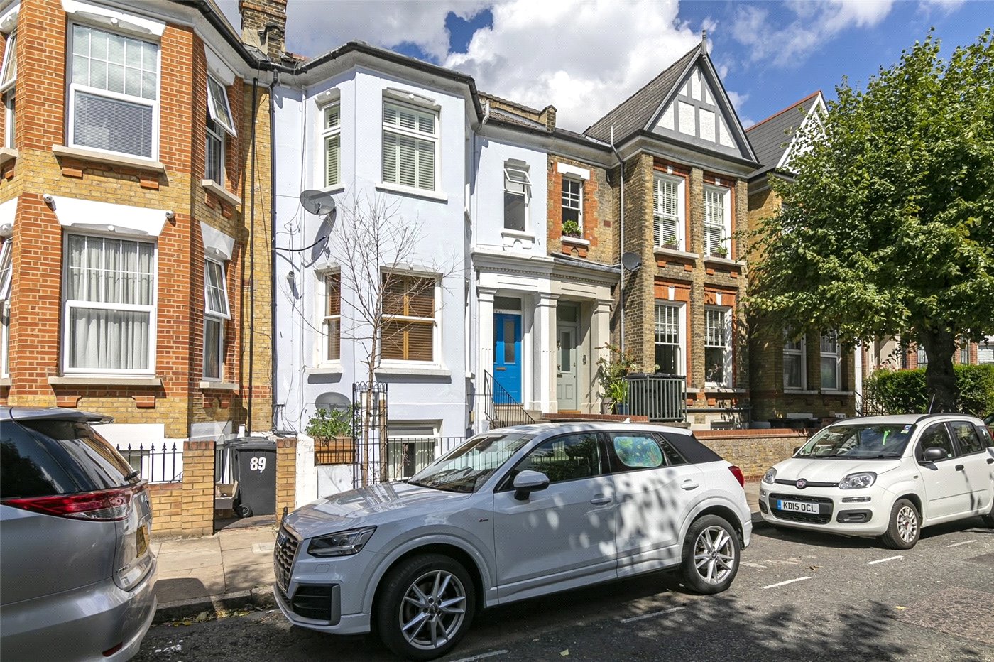 Forburg Road, London, N16