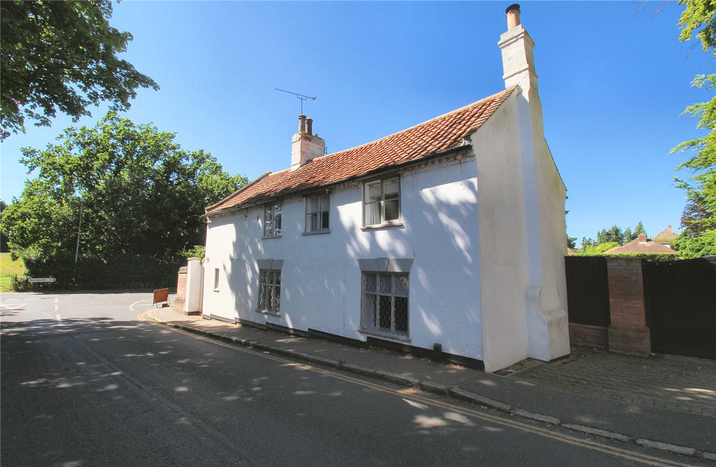 George Hill, Old Catton, Norwich, Norfolk, NR6