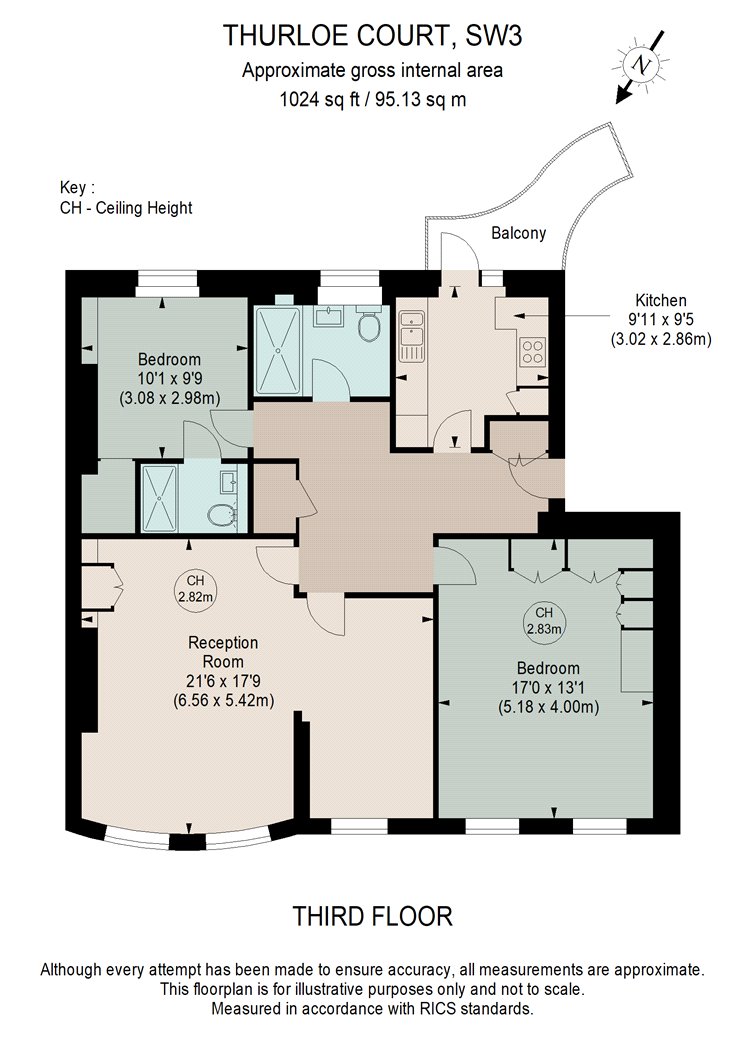 Thurloe Court, Fulham Road, London, SW3