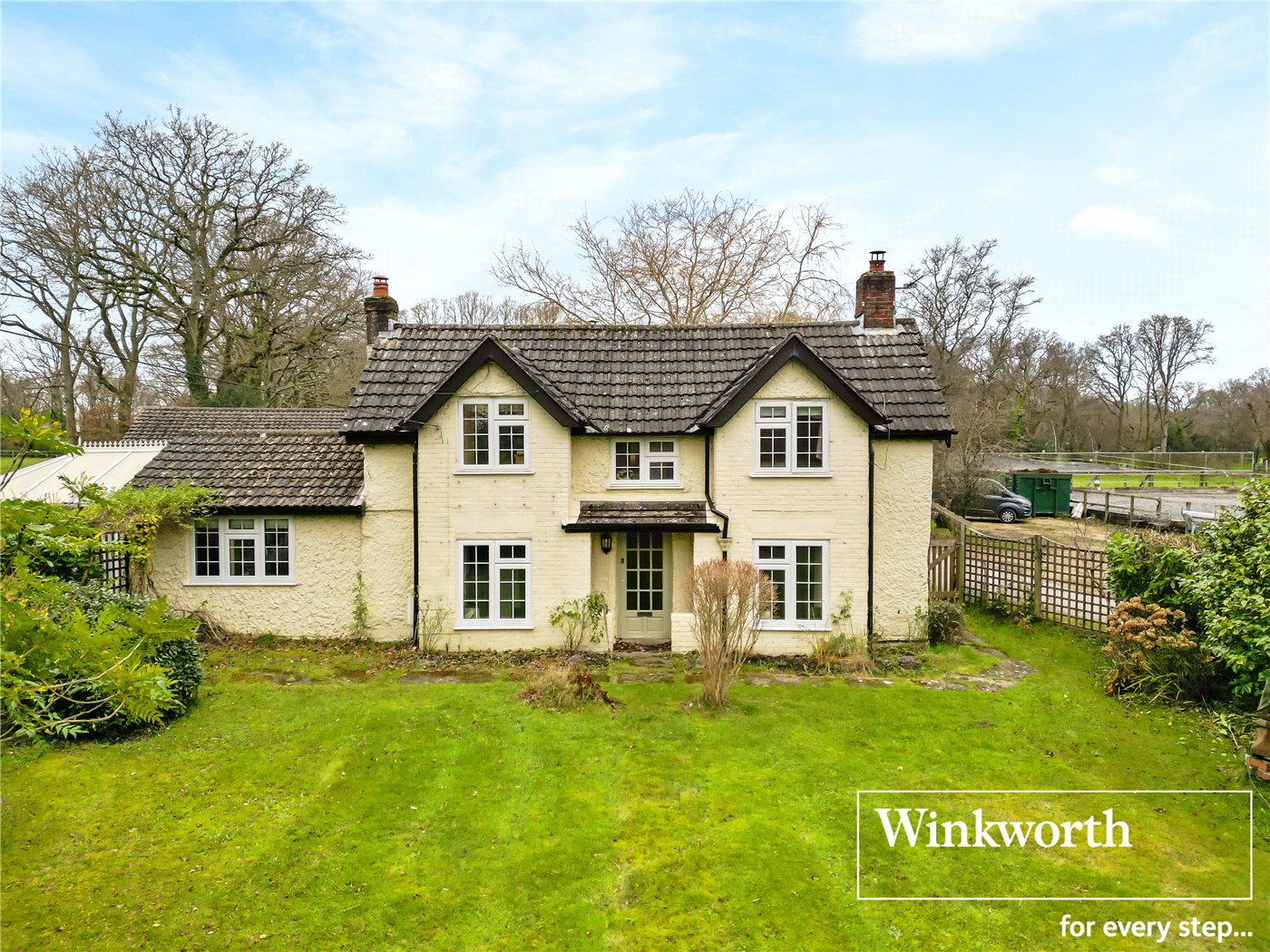 Furzelands Road, Three Legged Cross, Wimborne, Dorset, BH21