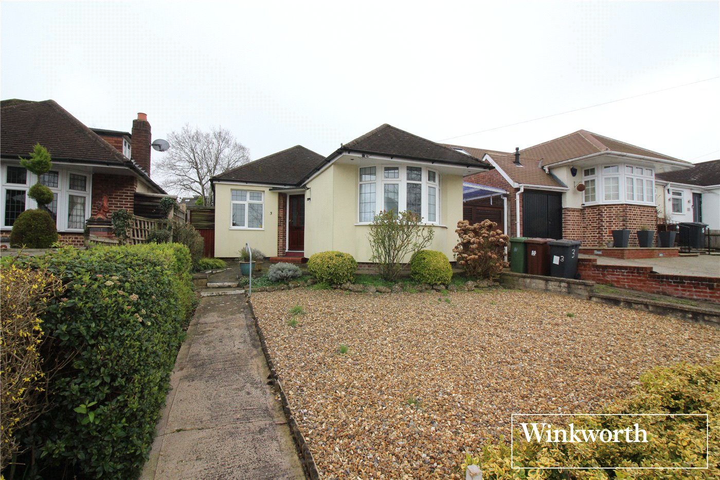 Tennison Avenue, Borehamwood, Hertfordshire, WD6