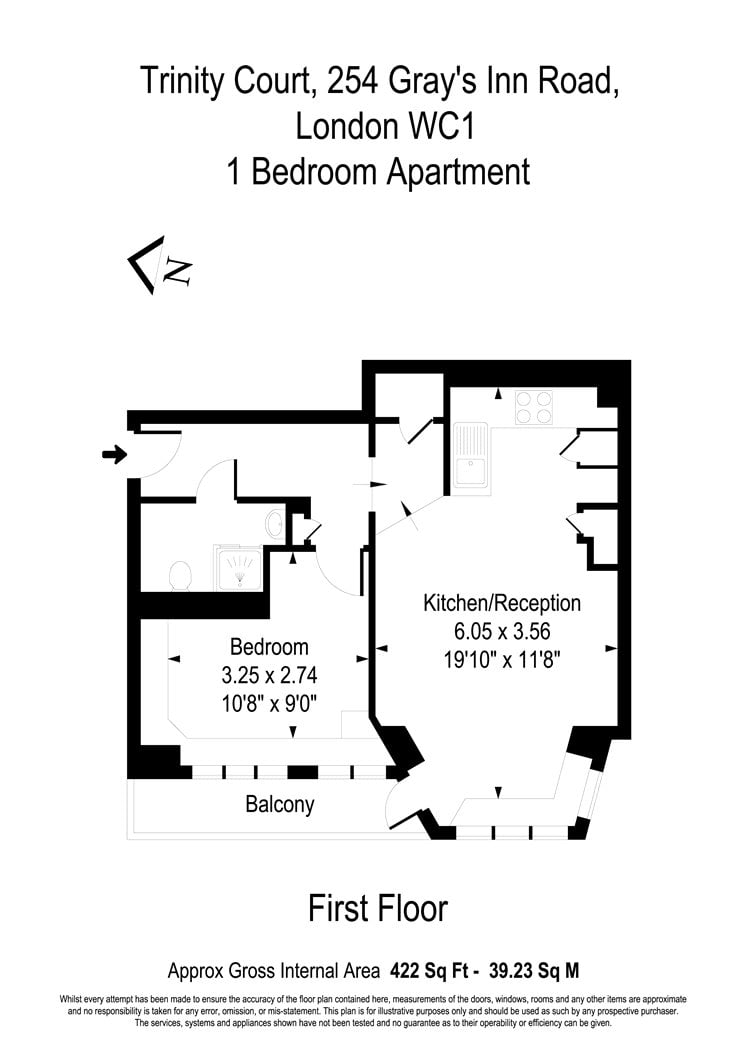 Trinity Court, 254 Gray&#39;s Inn Road, London, WC1X