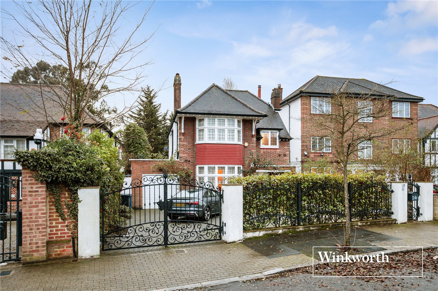 Beechwood Avenue, Finchley, London, N3