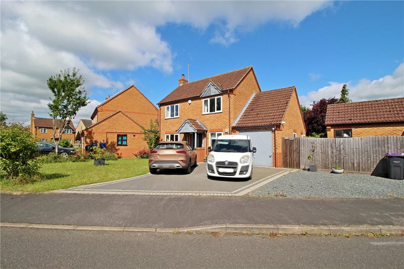 Truesdale Gardens, Langtoft, Peterborough, Lincolnshire, PE6