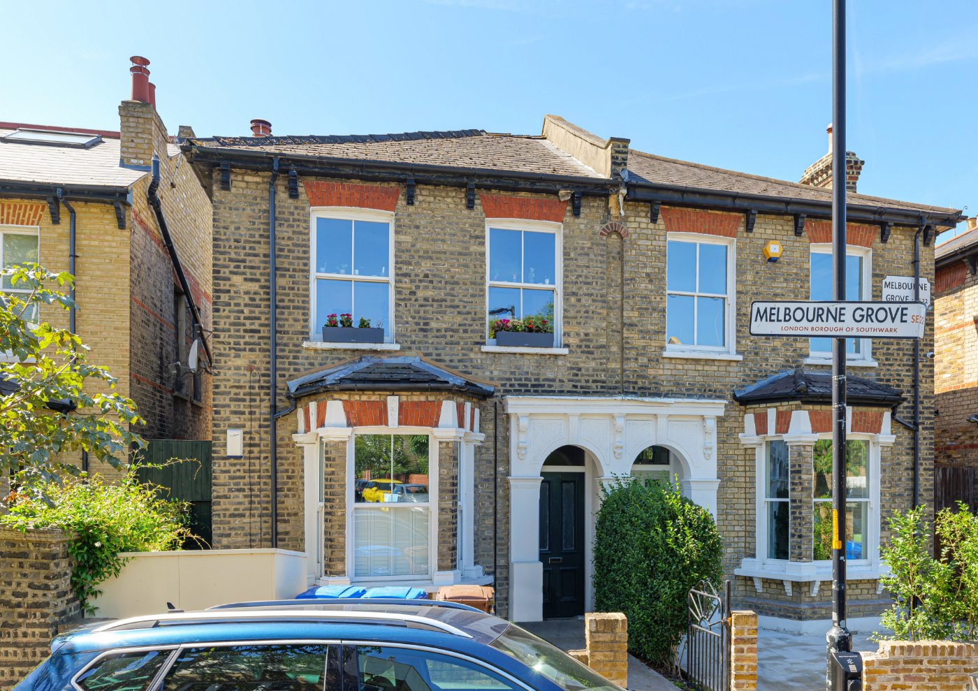 Melbourne Grove, East Dulwich, London, SE22