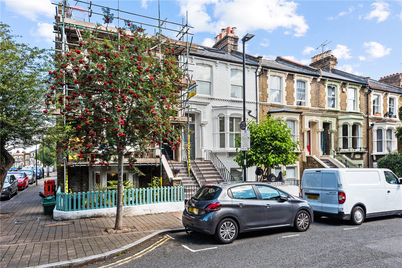 Ferntower Road, London, N5