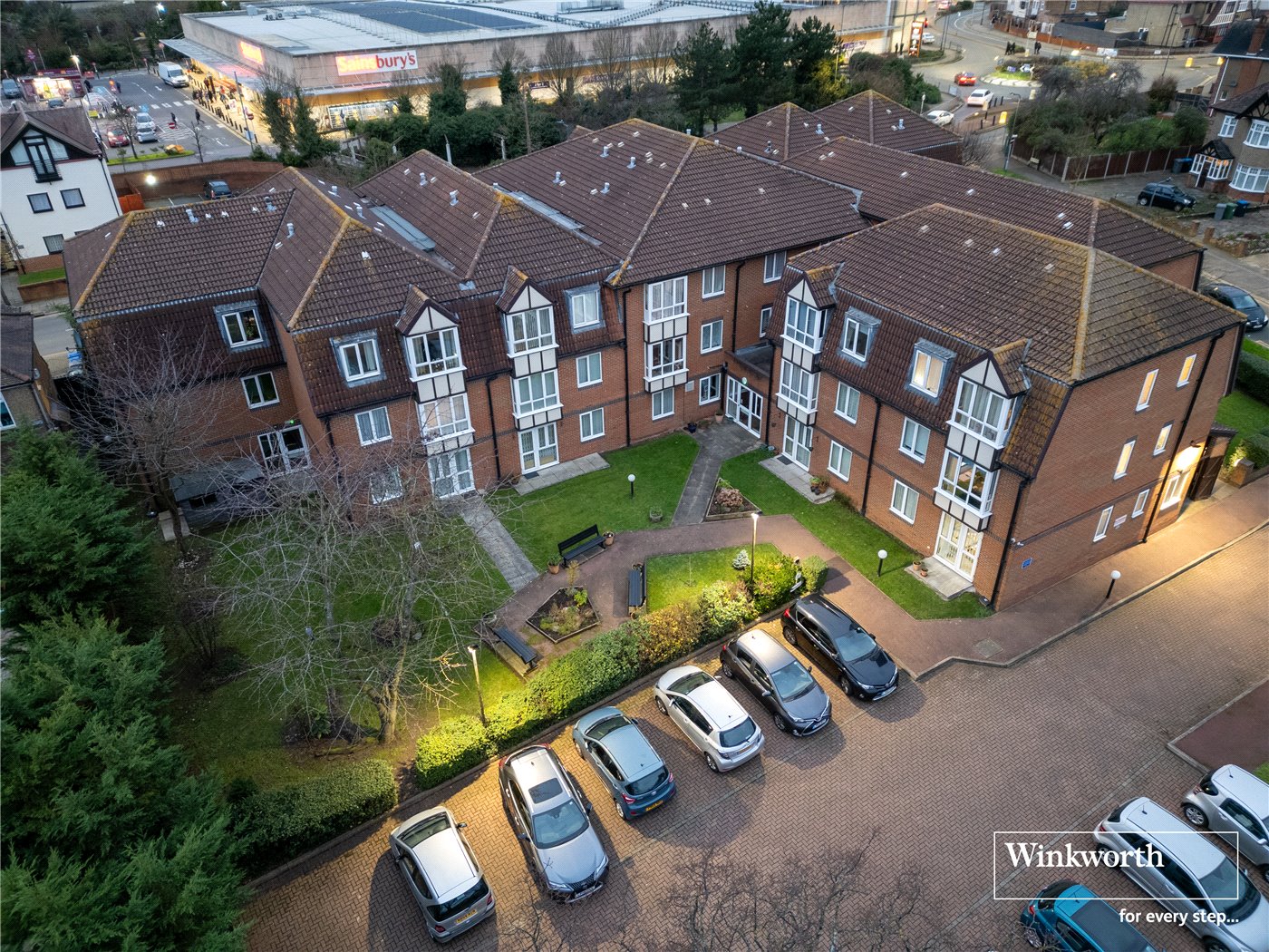 Radbourne Court, Draycott Avenue, Harrow, HA3