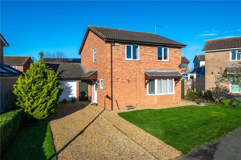 Orchard Close, Bourne, Lincolnshire, PE10