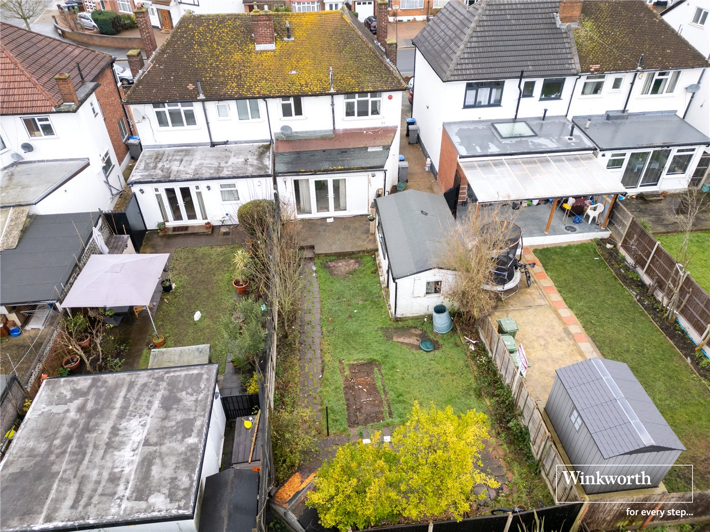 Preston Hill, Harrow, Middlesex, HA3