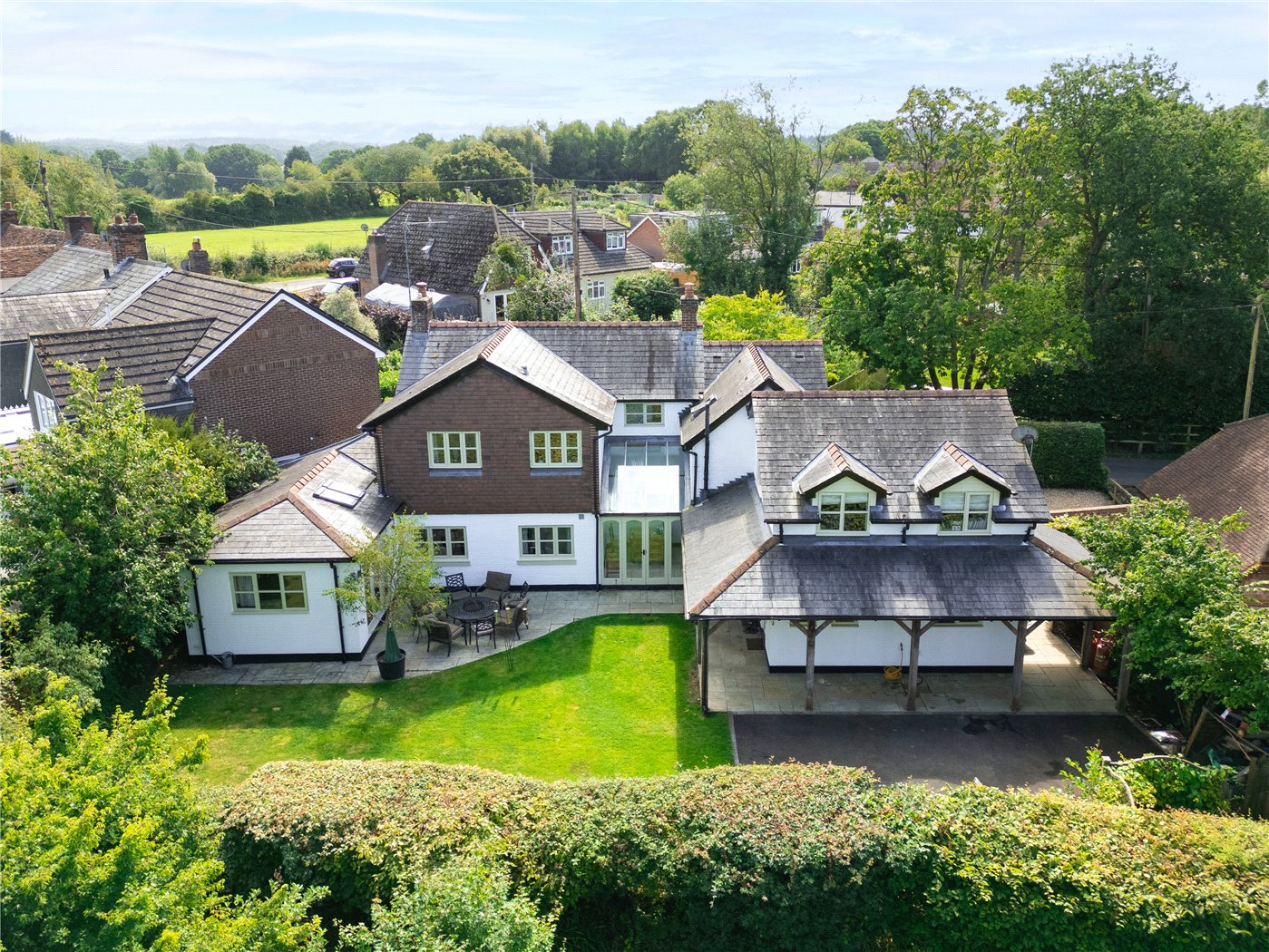 The Lichen, Newport Lane, Romsey, Hampshire, SO51