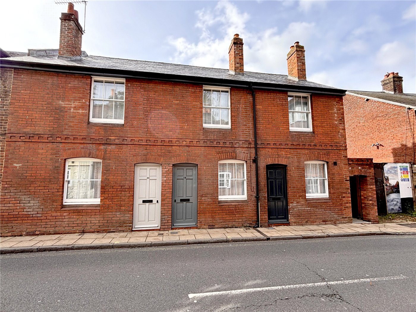 Chesil Street, Winchester, Hampshire, SO23