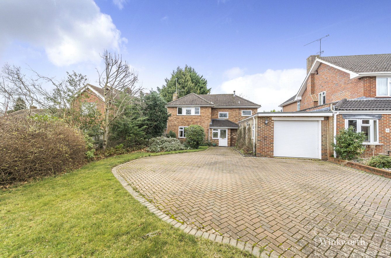 Oak Tree Close, Virginia Water, Surrey, GU25