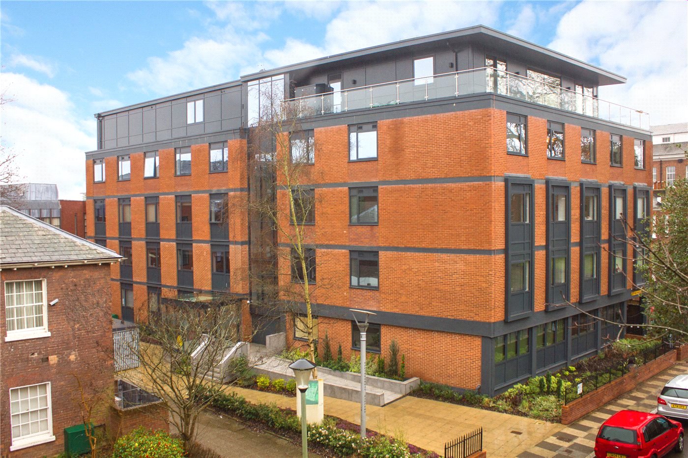 Trinity Court, Southernhay East, Exeter, Devon, EX1