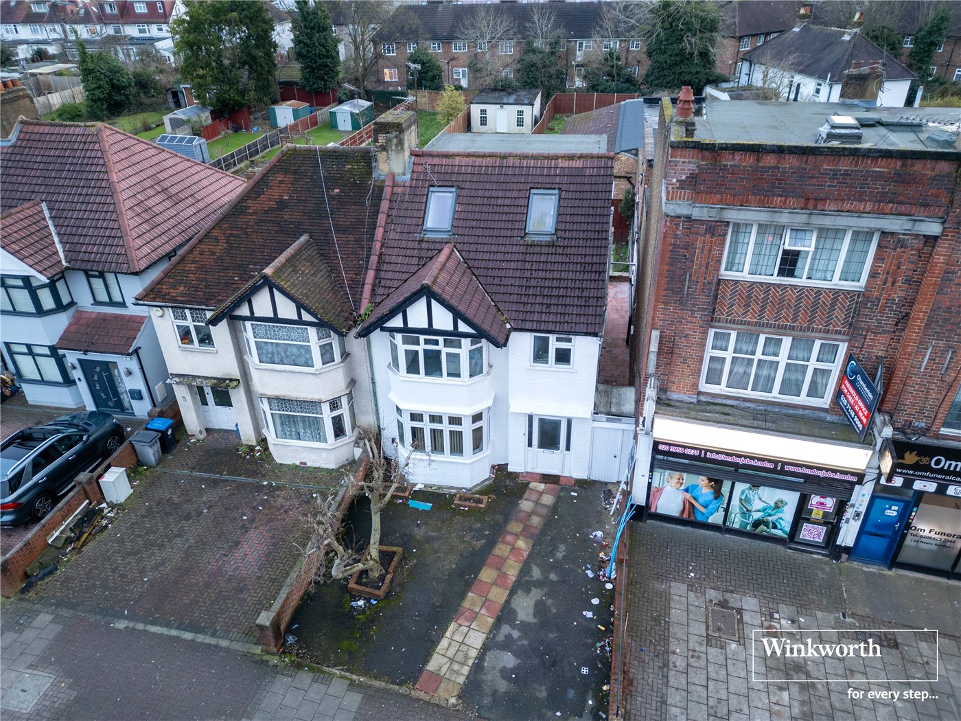 Kenton Road, Harrow, Middlesex, HA3