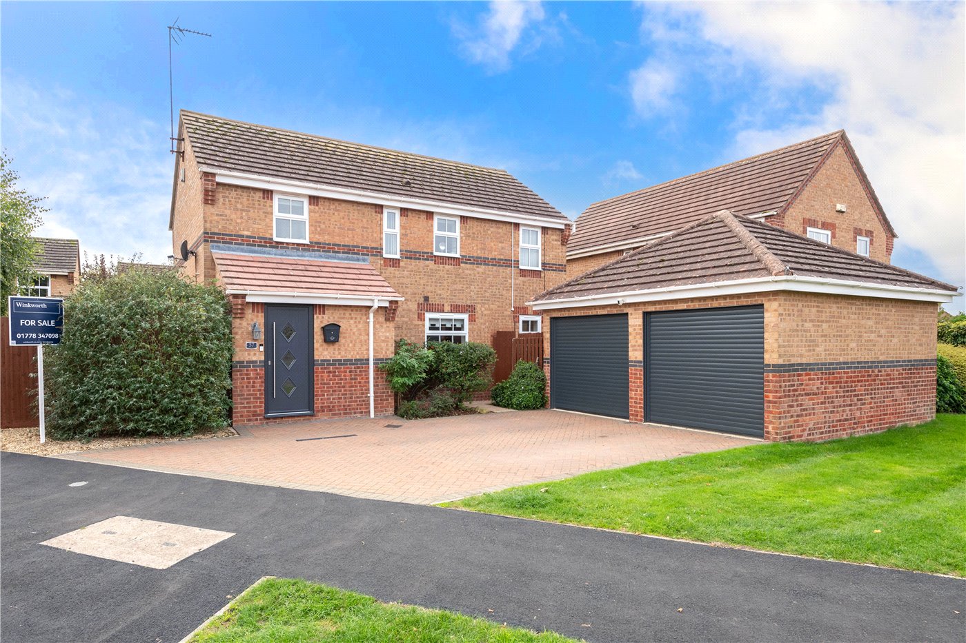 Burchnall Close, Deeping St. James, Peterborough, Lincolnshire, PE6