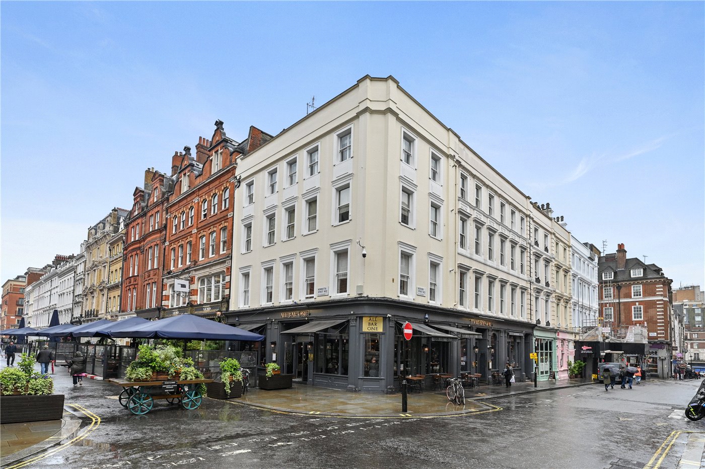 Henrietta Street, Covent Garden, London, WC2E