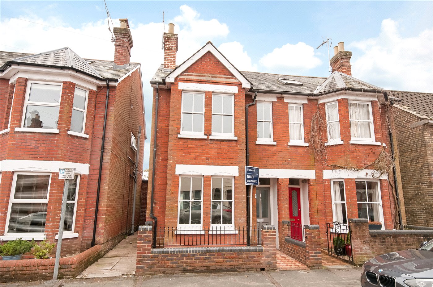 Monks Road, Hyde, Winchester, SO23