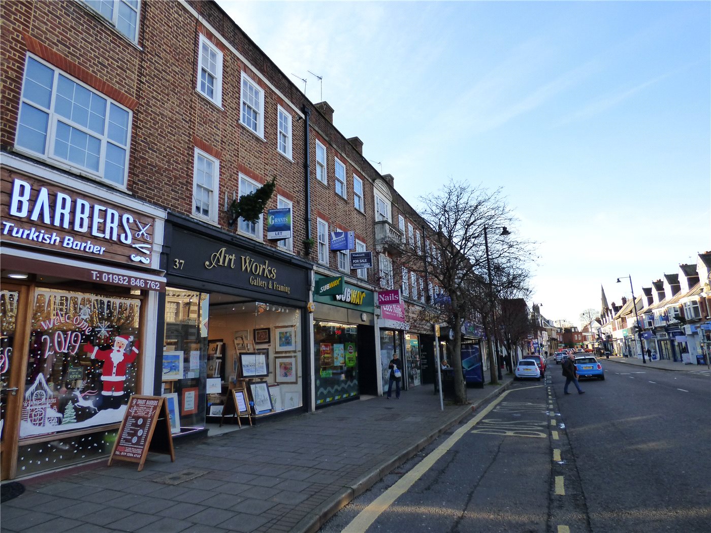 1 bedroom property for sale in High Street, Weybridge, KT13 (Ref ...