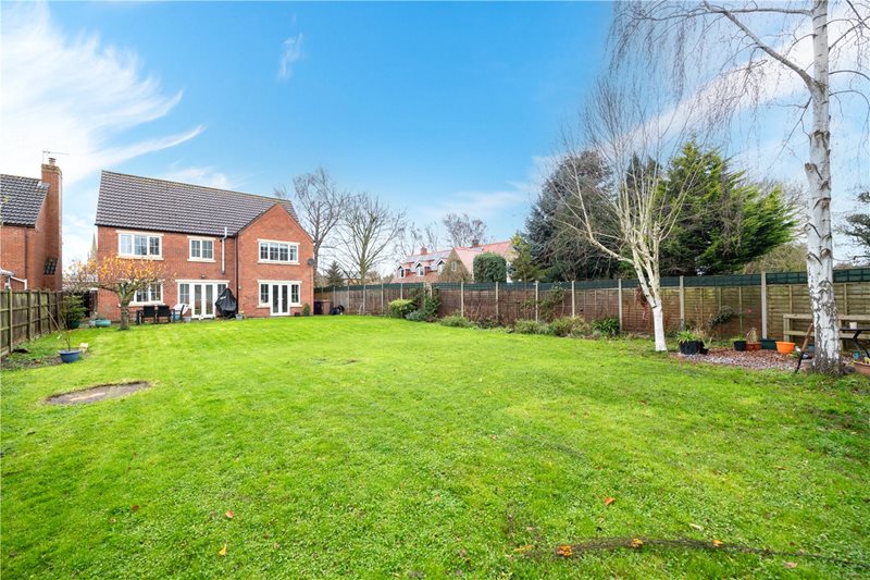 Vicarage Close, Digby, Lincoln, Lincolnshire, LN4